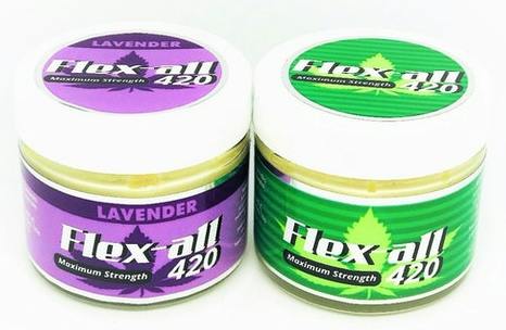 Menthol [2oz] | Flex-all 420 - Cream