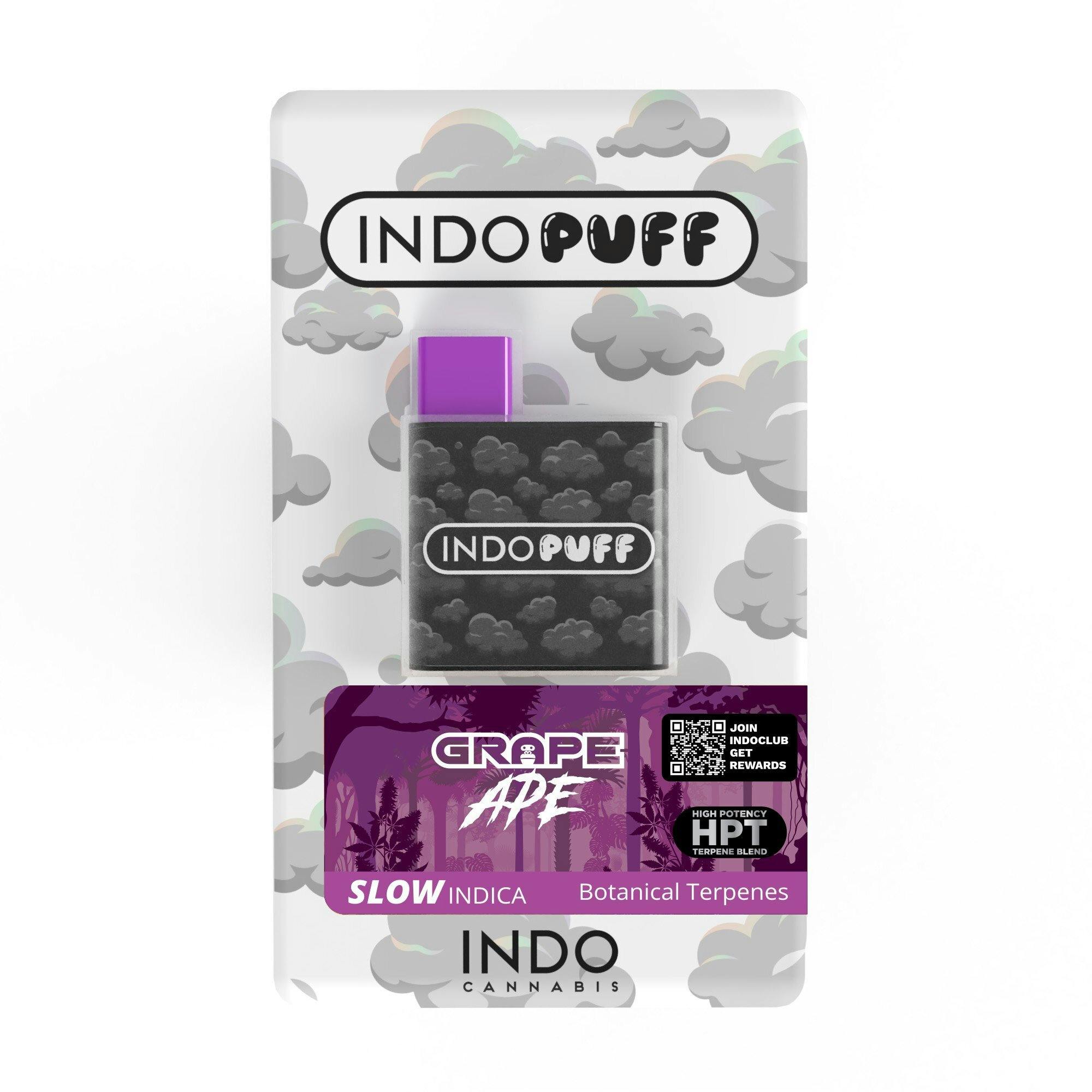 Grape Ape [1000mg] | INDO CANNABIS - INDOPUFF