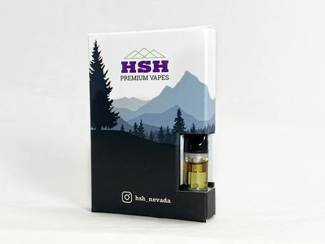 Over the Moon | High Sierra Holistics (HSH) - Live Resin Cartridge