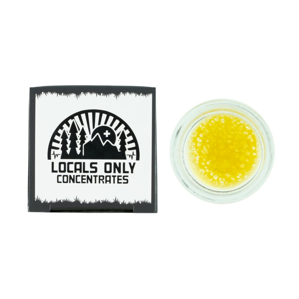 Truffle Face | Locals Only - Cured Resin Wet Diamonds