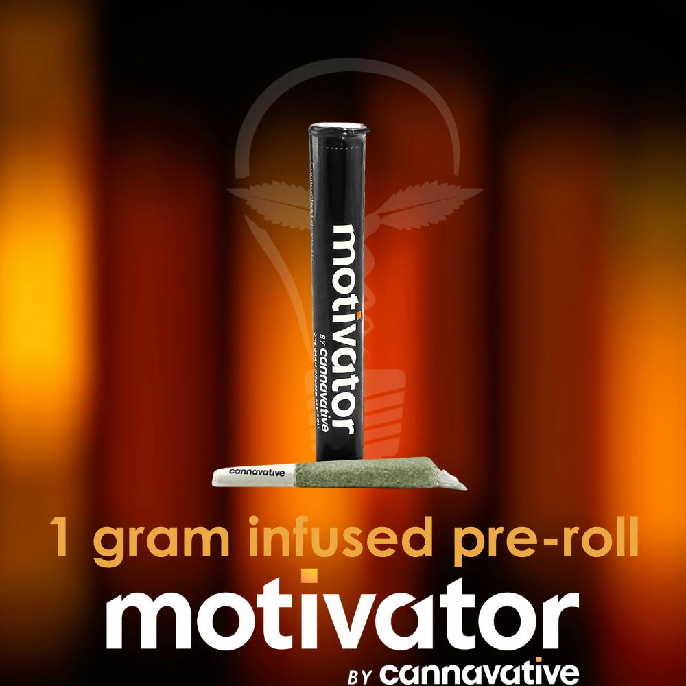 Spiked Nectar [1g] | Cannavative - Motivator Infused Pre Roll
