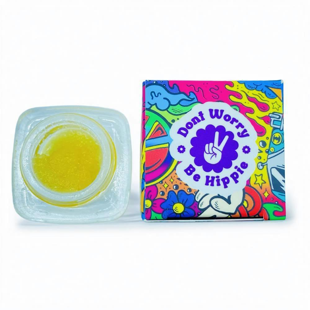 Jenny Kush | Hippies - Cured Resin Badder