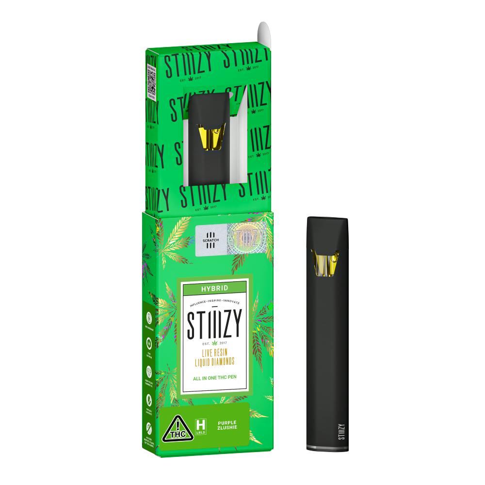 Purple Zlushie [950mg] | STIIIZY - All In One Live Resin Liquid Diamonds Pen