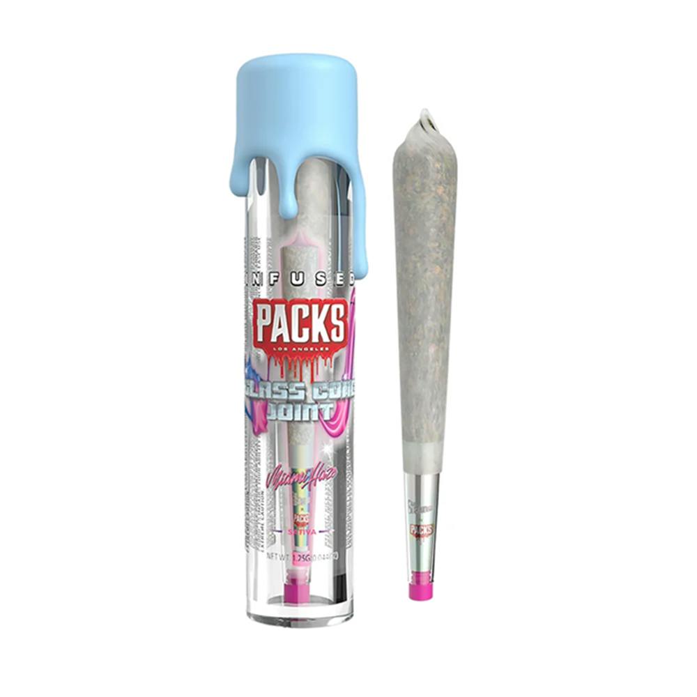 Miami Haze [1.25g] | PACKS - PACKS Glones - Infused Glass Cone Joint