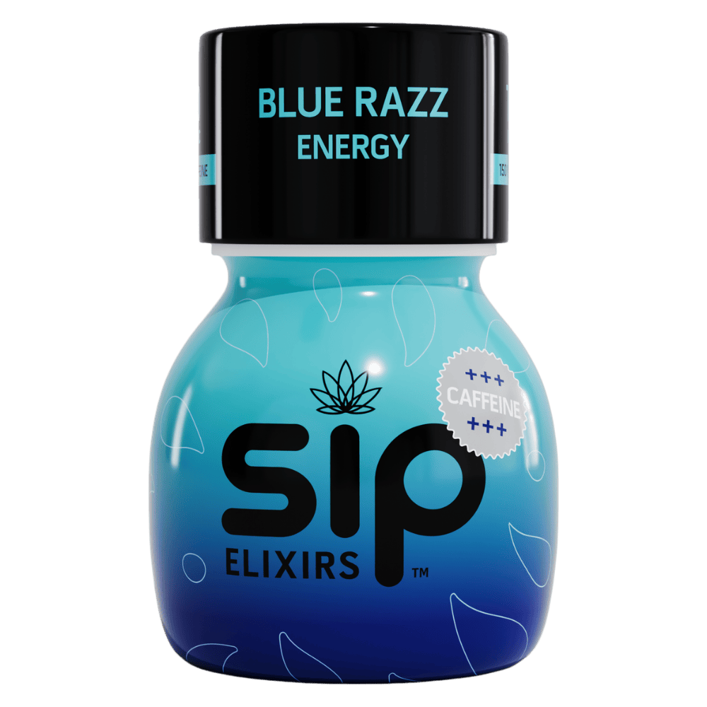 Blue Razz [52ml] (100mg) | Sip Elixirs - Beverage - Energy