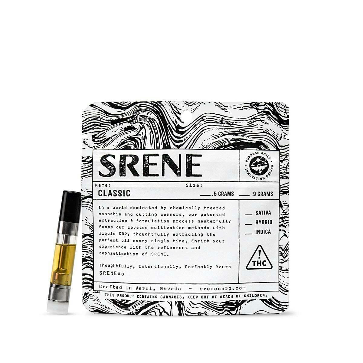 Lemon Slush | SRENE - Cartridge