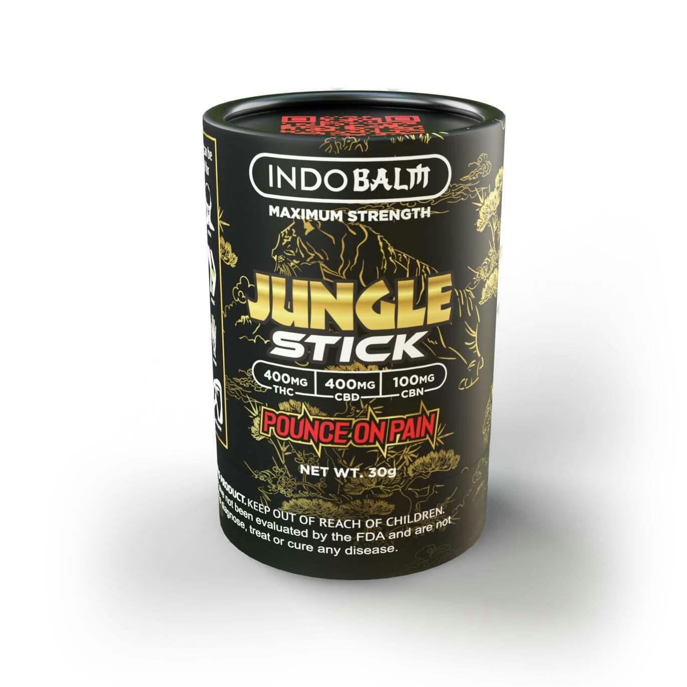 4:4:1 Jungle Stick (400mg CBD/400mg THC/100mg CBN) | INDO CANNABIS - IndoBalm