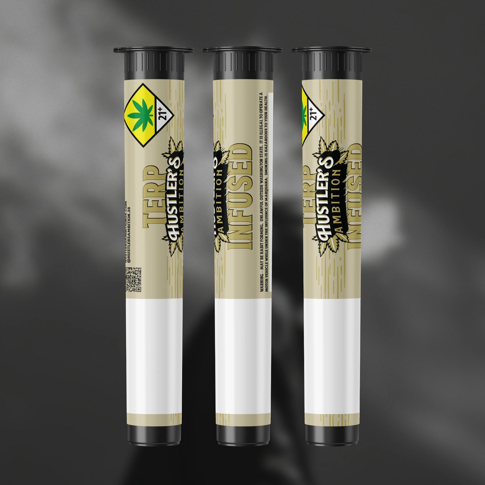 Ice Cream Sandwich [1g] | Hustler's Ambition - Infused Pre Roll