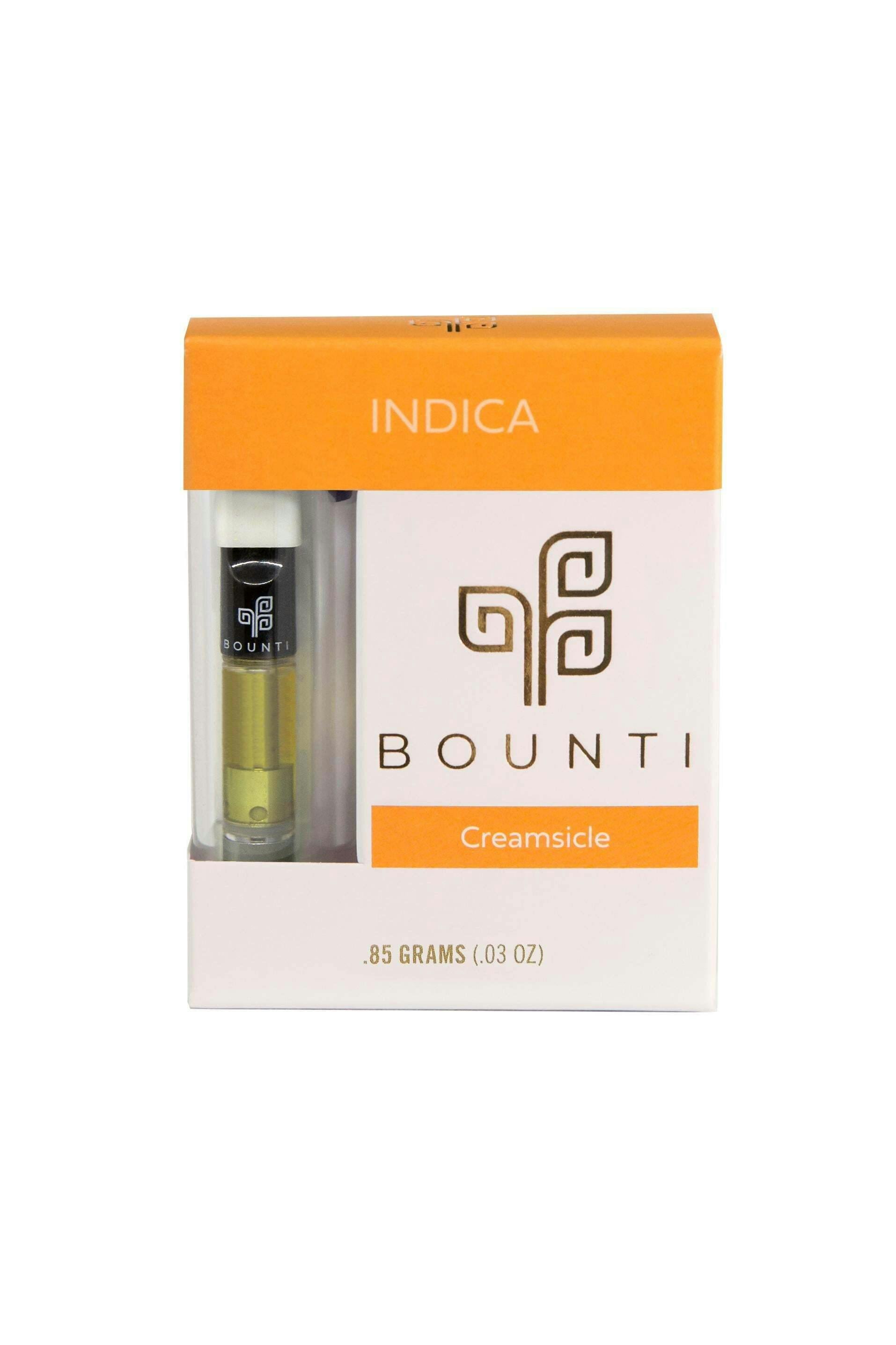 Creamsicle [850mg] | Bounti - Cartridge