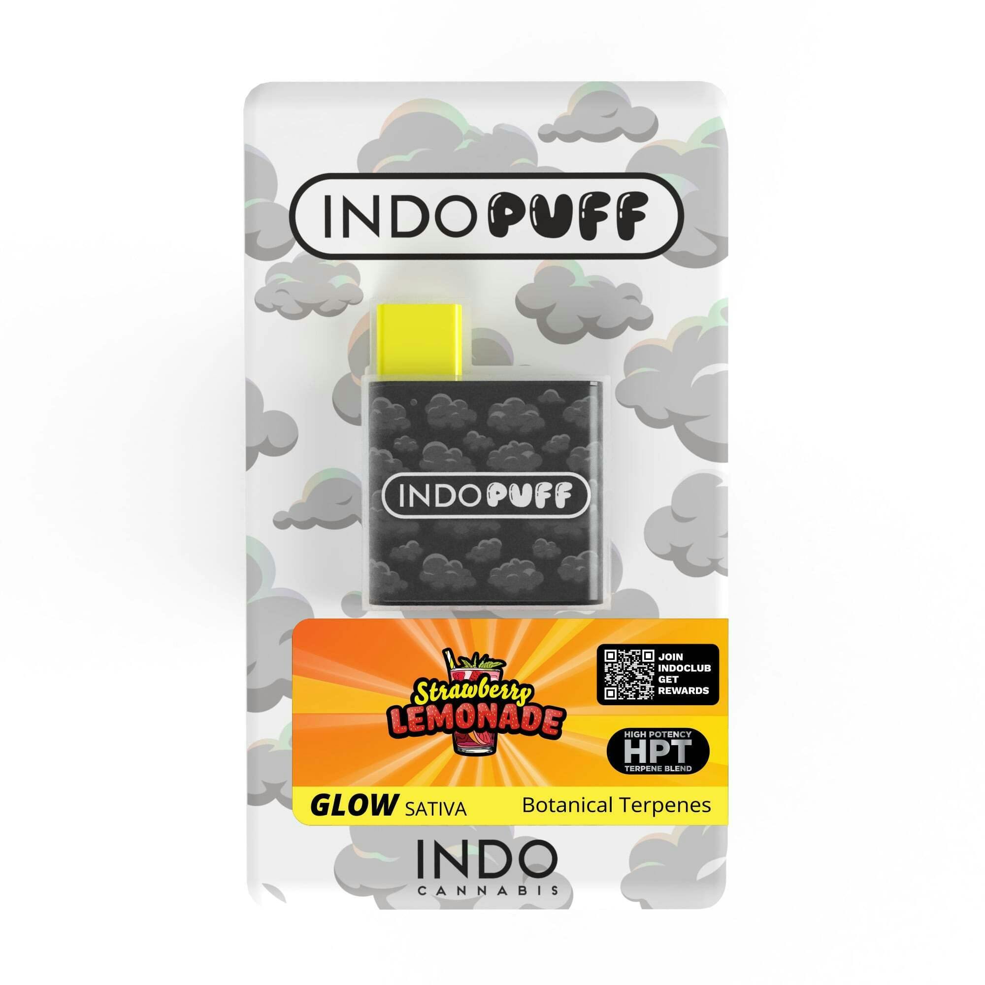 Strawberry Lemonade [1000mg] | INDO CANNABIS - INDOPUFF