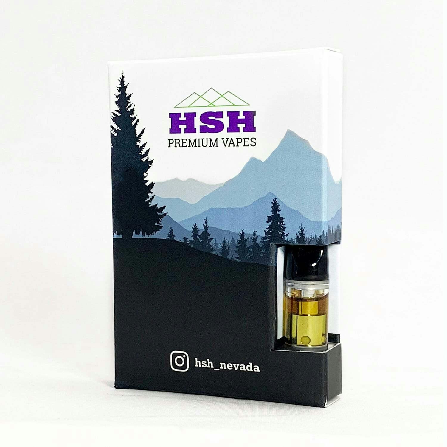Guzzlerz | High Sierra Holistics (HSH) - Live Resin Cartridge