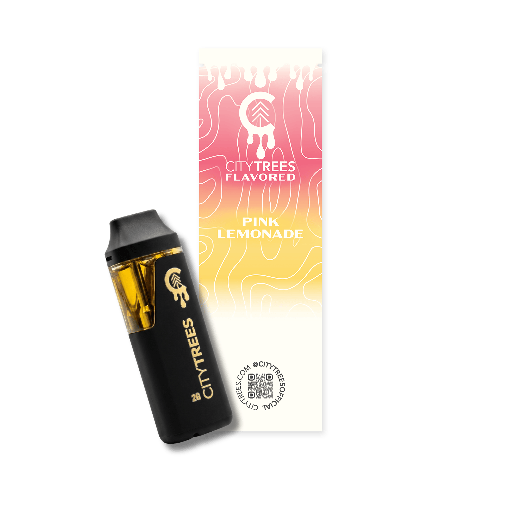 Pink Lemonade [2g Disposable] | City Trees - Disposable Vape Pen