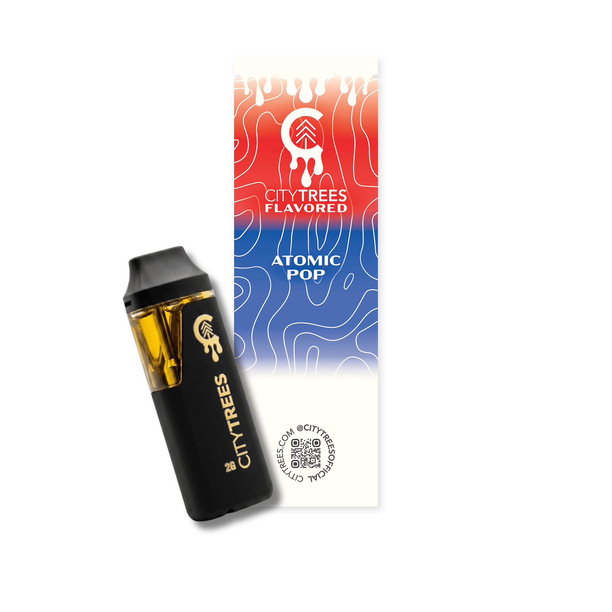 Atomic Pop [2g Disposable] | City Trees - Disposable Vape Pen