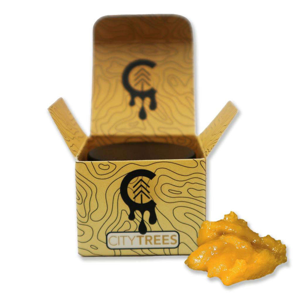 Key Lime Blizzard | City Trees - Cured Resin Batter