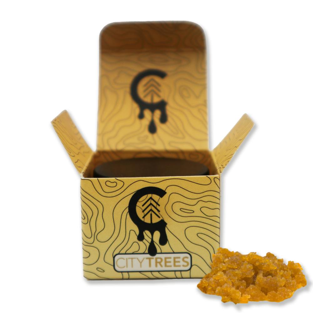 Cheddar Widow | City Trees - Cured Resin Sugar