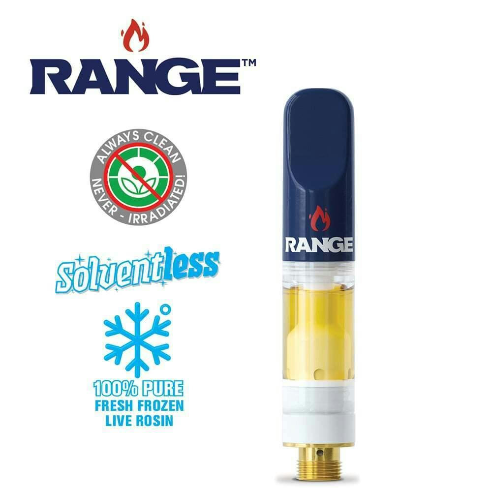 Strawberry Lemonade | Range - Live Rosin Cartridge