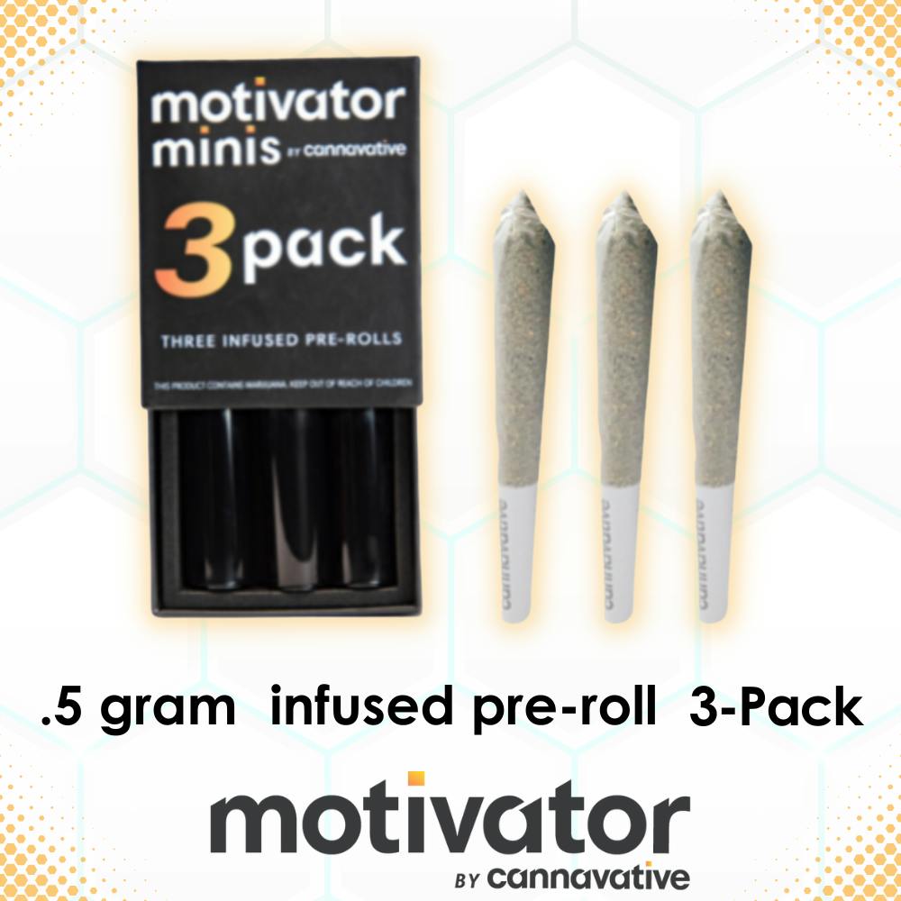 Gelato Crisp [.5g] | Cannavative - 3 Pack Motivator Minis