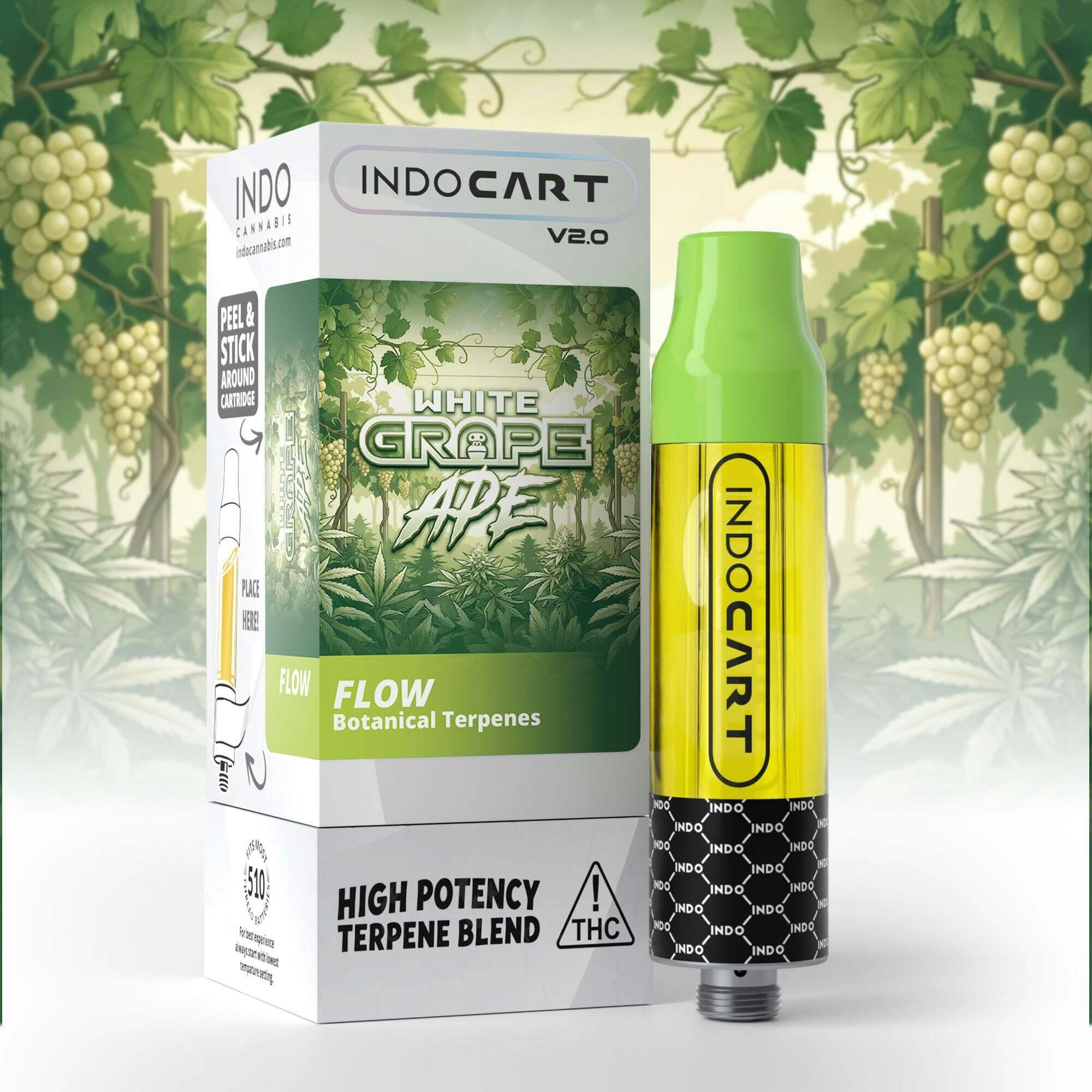 White Grape Ape [2000mg] | INDO CANNABIS - INDOCART