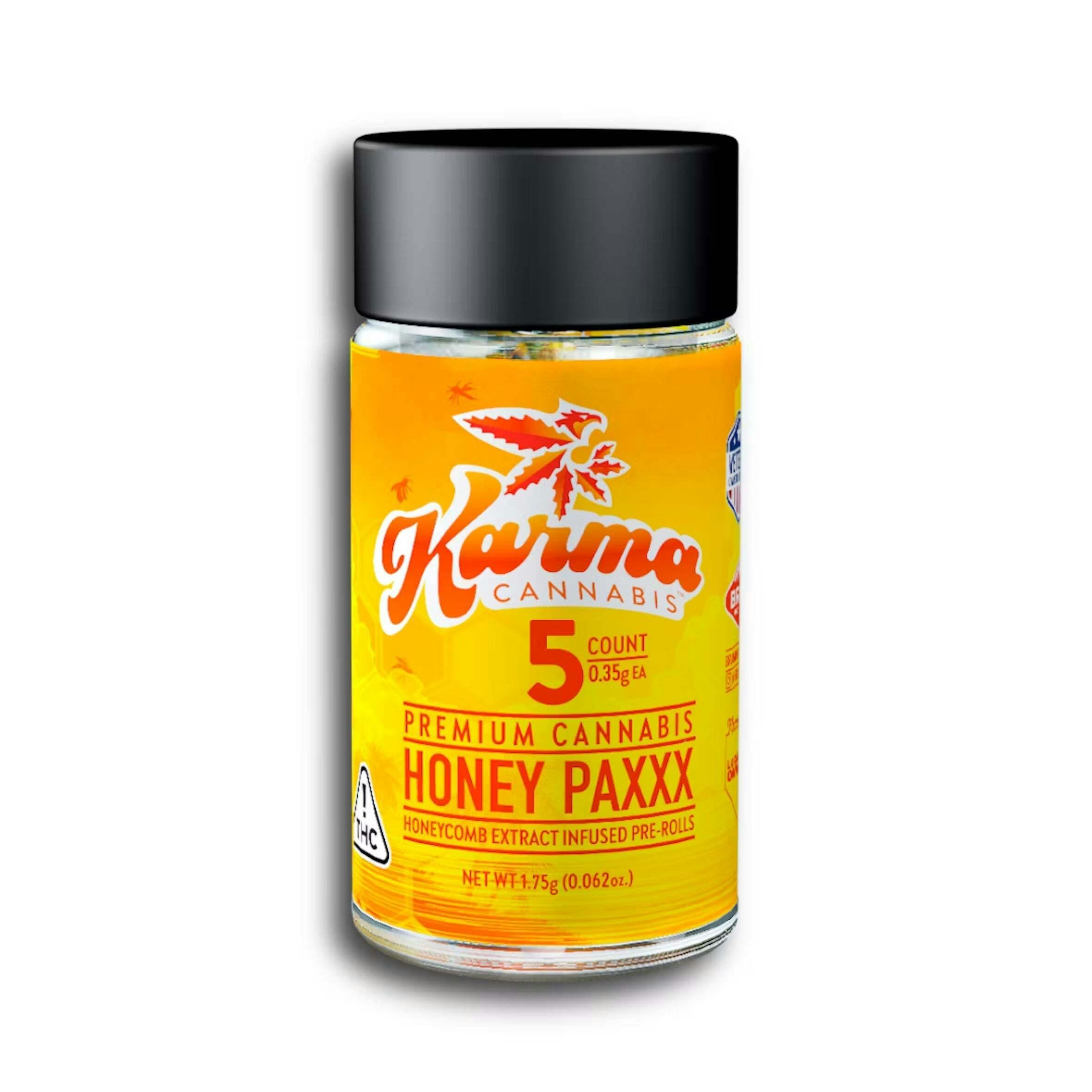 Skunk Melon [.35g] | Karma - 5 Pack Honey Paxxx