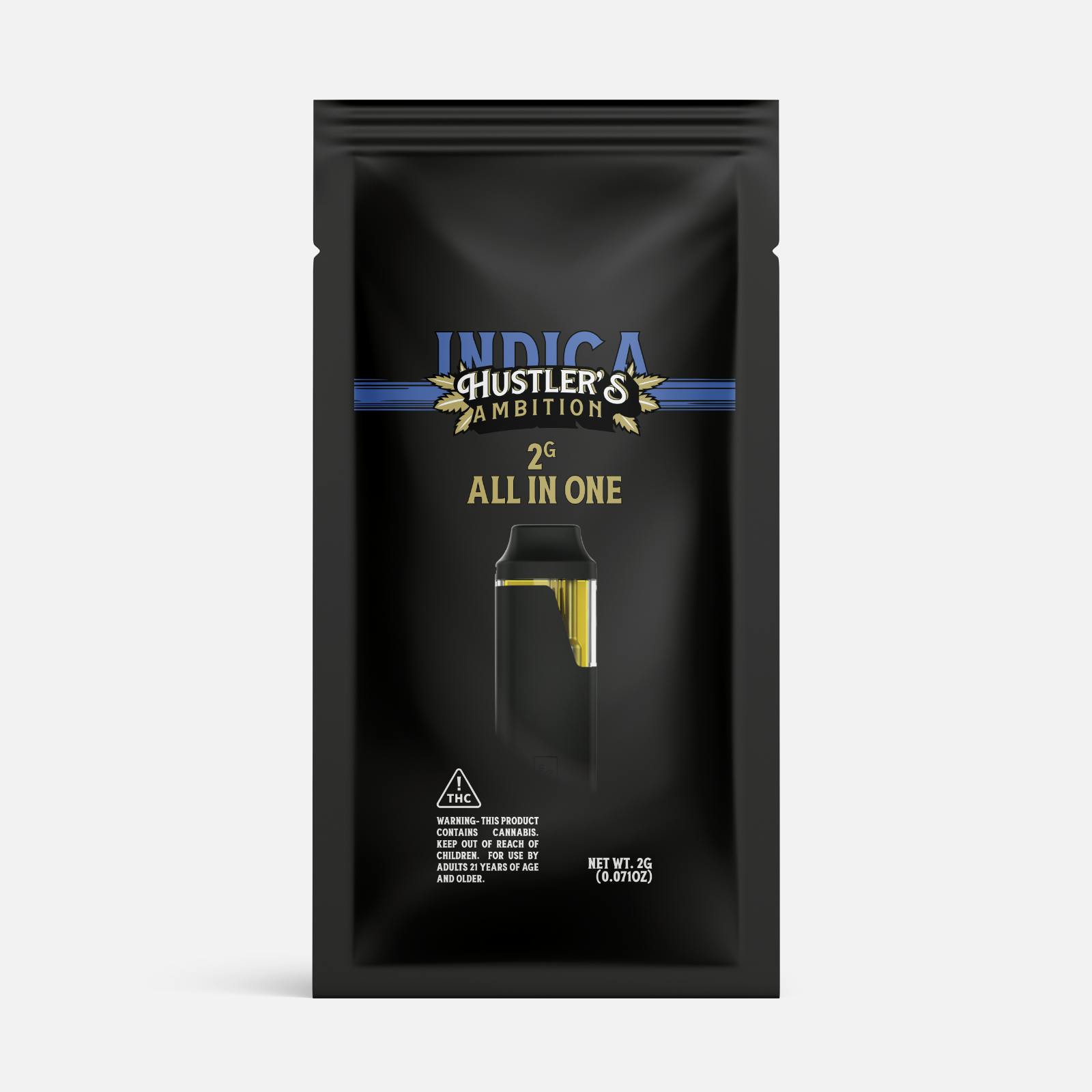 Northern Lights [2000mg] | Hustler's Ambition - Distillate Disposable