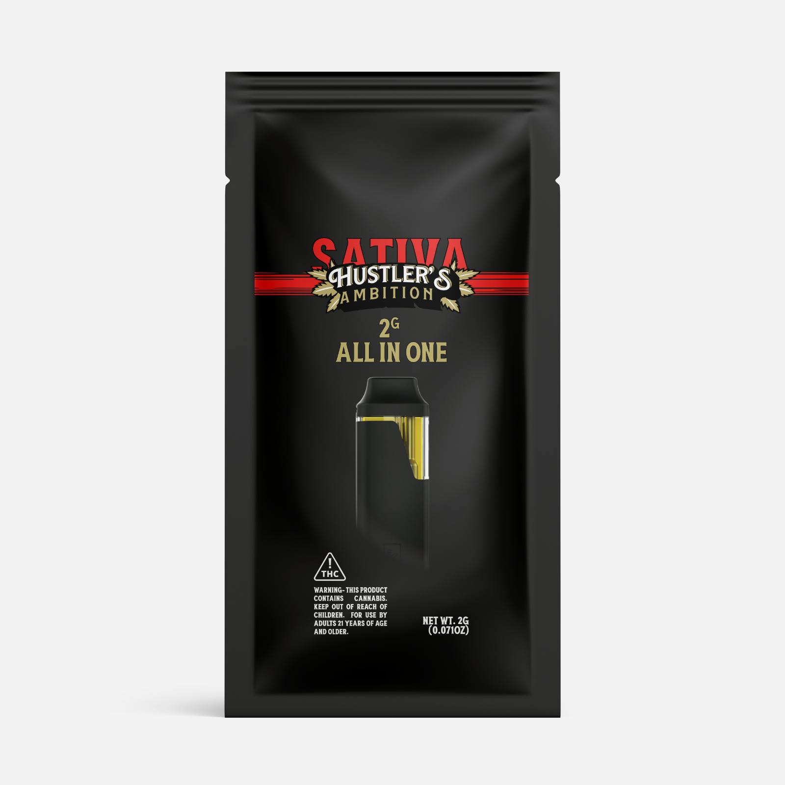 Maui Wowie [2000mg] | Hustler's Ambition - Distillate Disposable