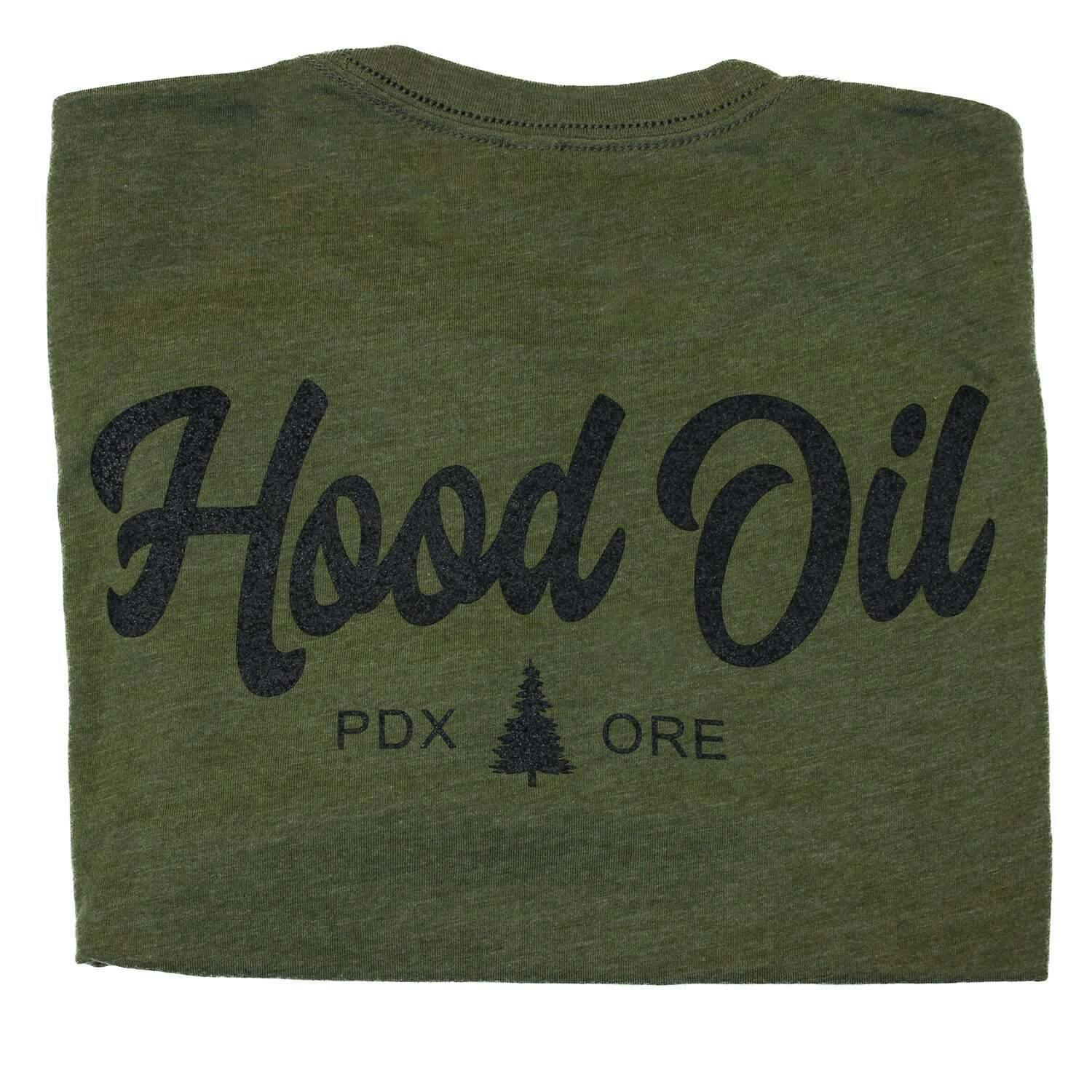 Hood Oil Gr [S] | Silver State Relief - T-Shirt