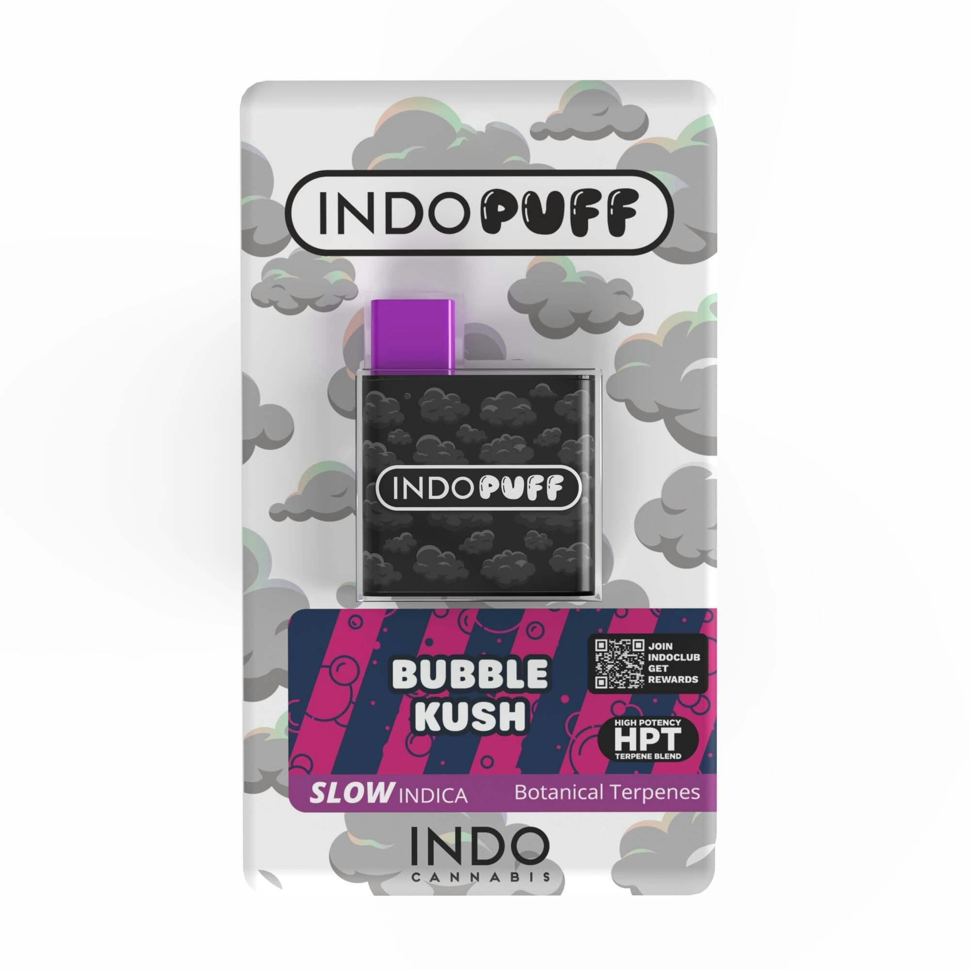 Bubble Kush [1000mg] | INDO CANNABIS - Disposable