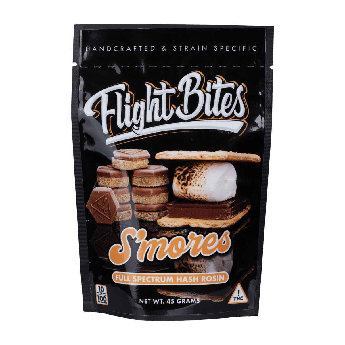 S'mores [10pk] (100mg) | The Grower Circle - Flight Bites