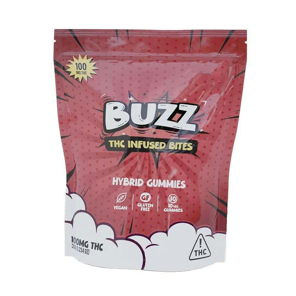 Tangerine [10pk] (100mg) | Buzz - NV - Buzz Bites