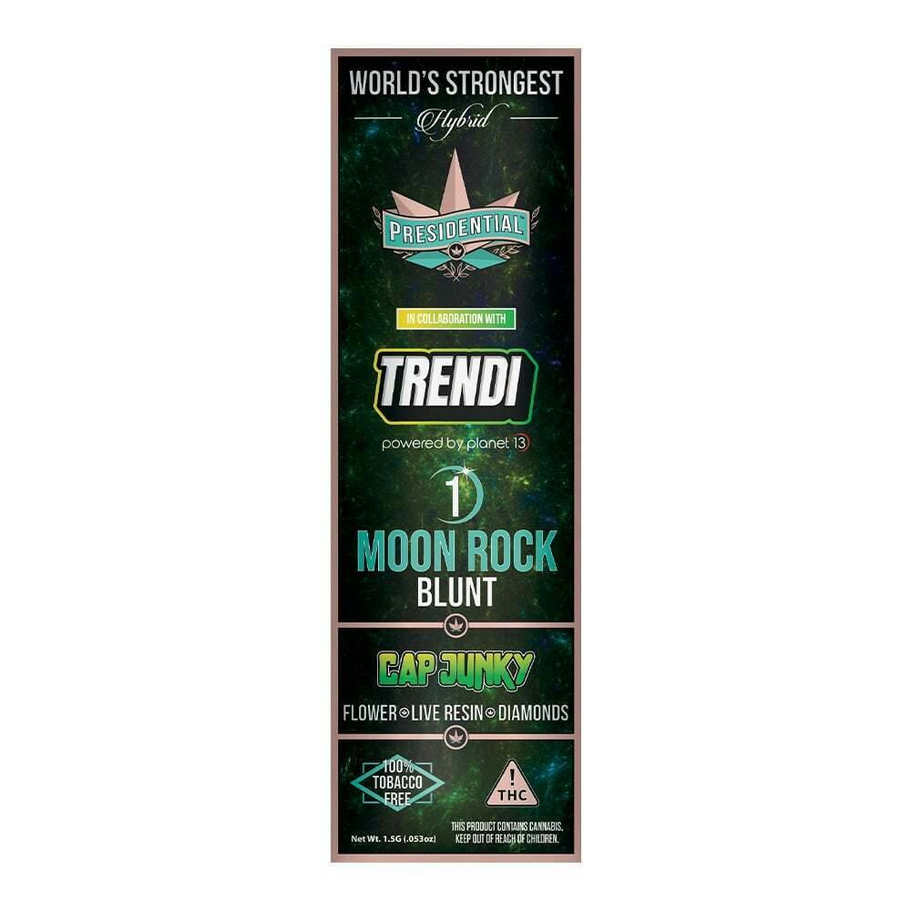 Cap Junky [1.5g] | Presidential RX - Moon Rock Infused Blunt
