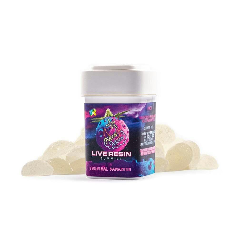 Tropical Paradise [20pk] (100mg) | Neon Moon - Gummies