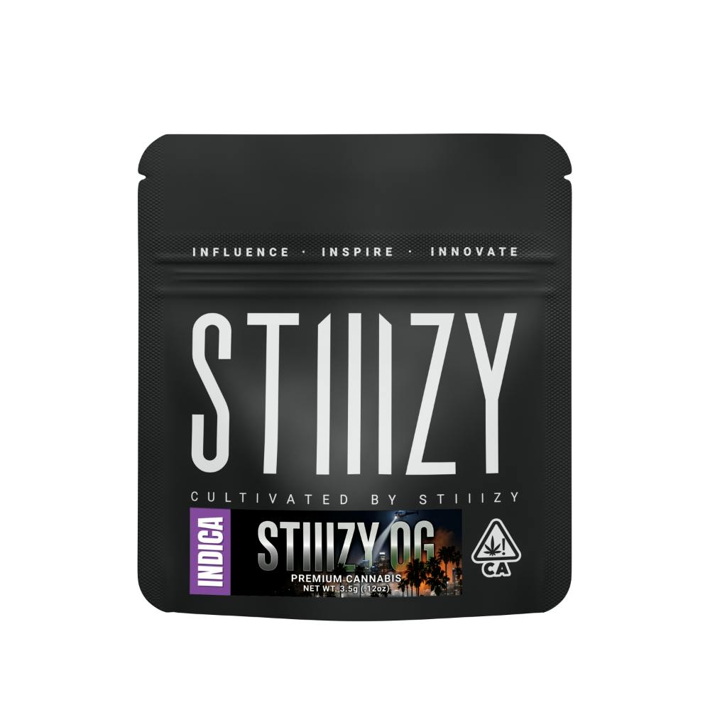 STIIIZY OG | STIIIZY - Black Label Mylar Bag