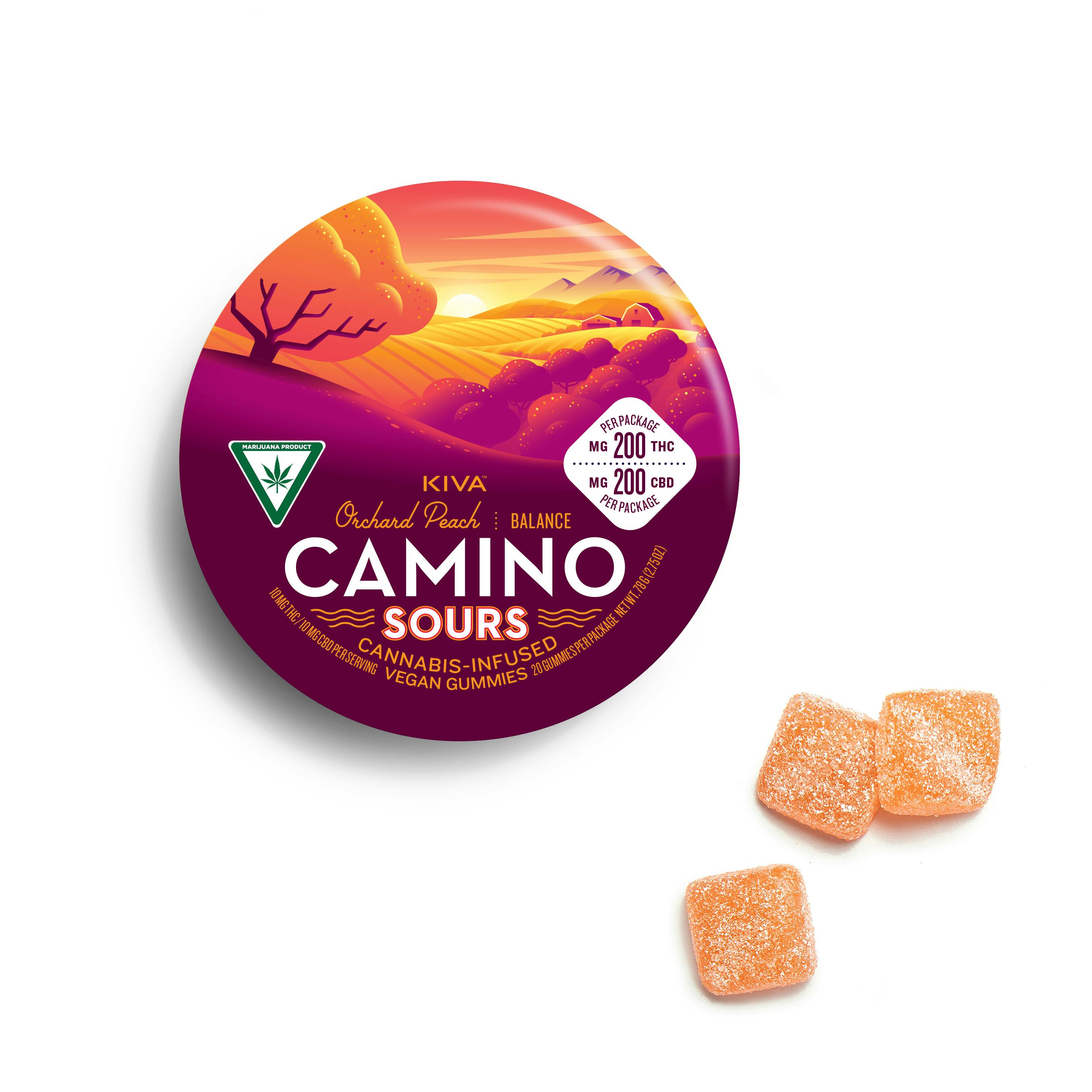 Sour Orchard Peach Gummies