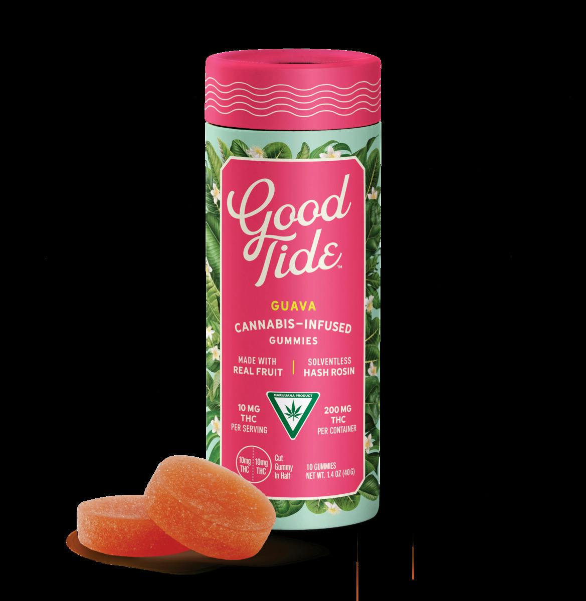Guava Rosin Gummies