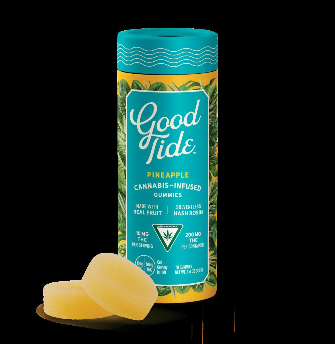 Pineapple Rosin Gummies