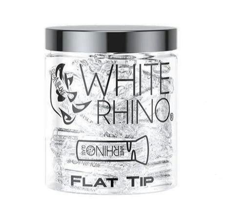 White Rhino Flat Glass Tip