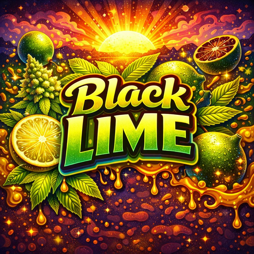 Black Lime Whole Flower Ounce