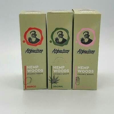 Afghan Hemp - Wraps - Russian Cream Hemp Woods