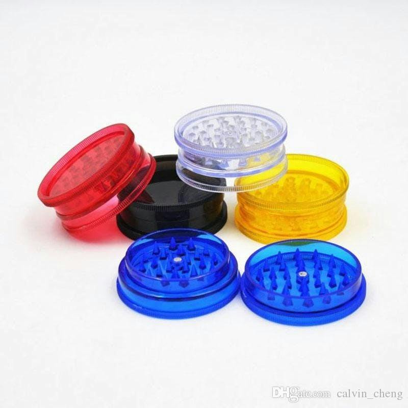 Smoke Tokes - Plastic Grinder - Large Grinder