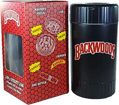 Backwoods - Magnifying Jar - Honey