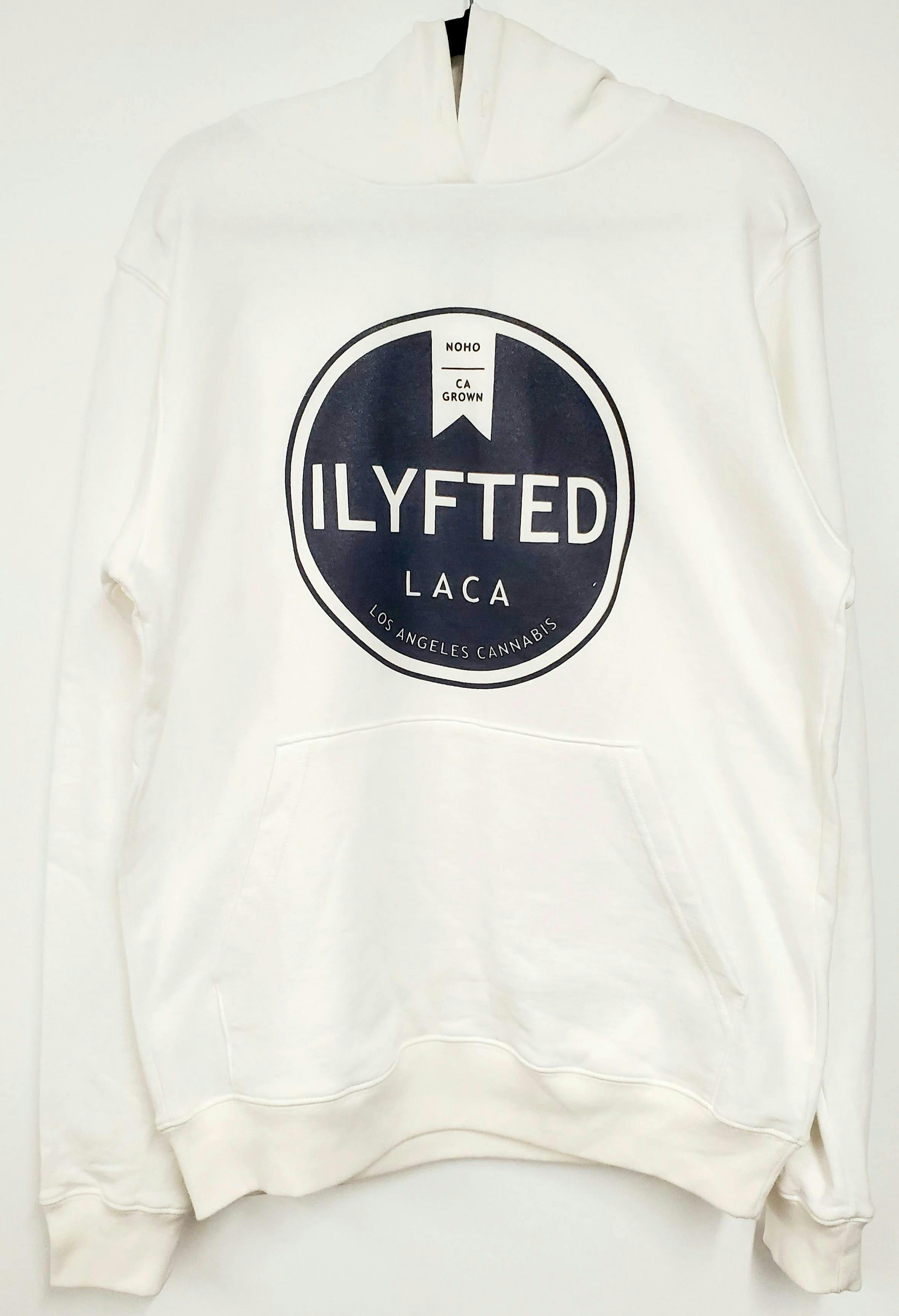 Ilyfted Il Classic Noho Logo White Large