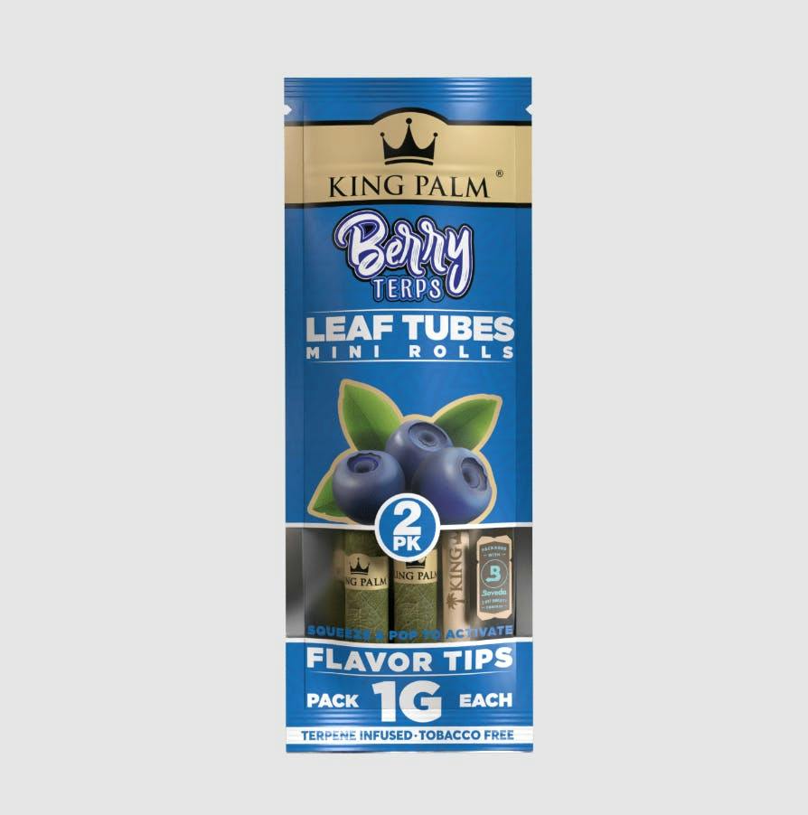 King Palm - Berry Terps MiniRolls - Berry terps King Palm