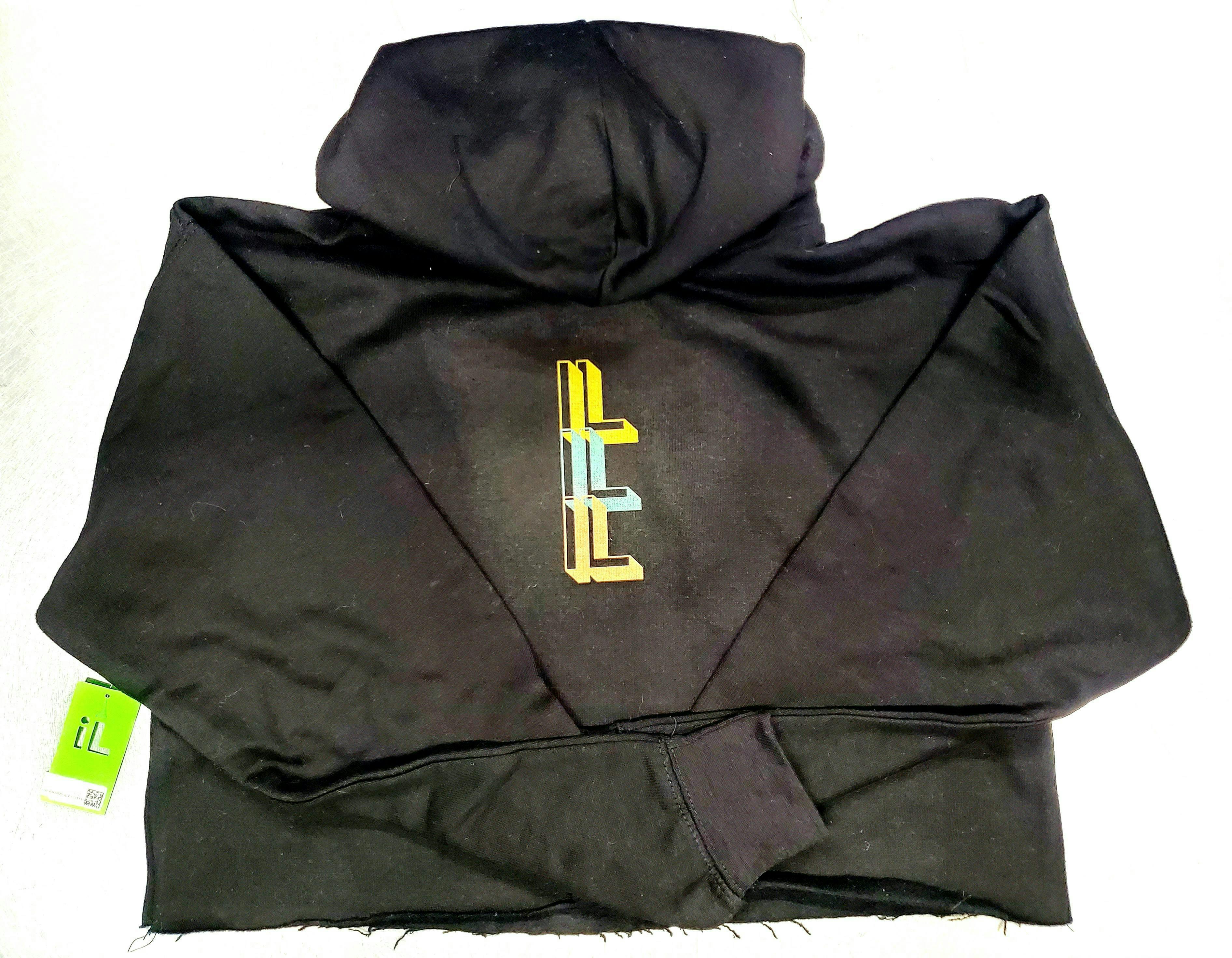 iLyfted (iL) - IL CropTops & Crop Hoodies - M White Womens Crop Top