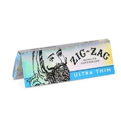 Zig Zag - 1 1/4" Ultra Thin Rolling Papers - 1 1/4" Ultra Thin
