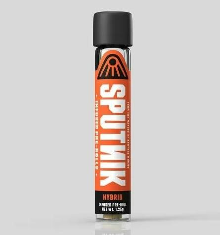 Sputnik (Kanep) - 1.25G Infused Pre-Roll Hybrid - Infused Hybrid