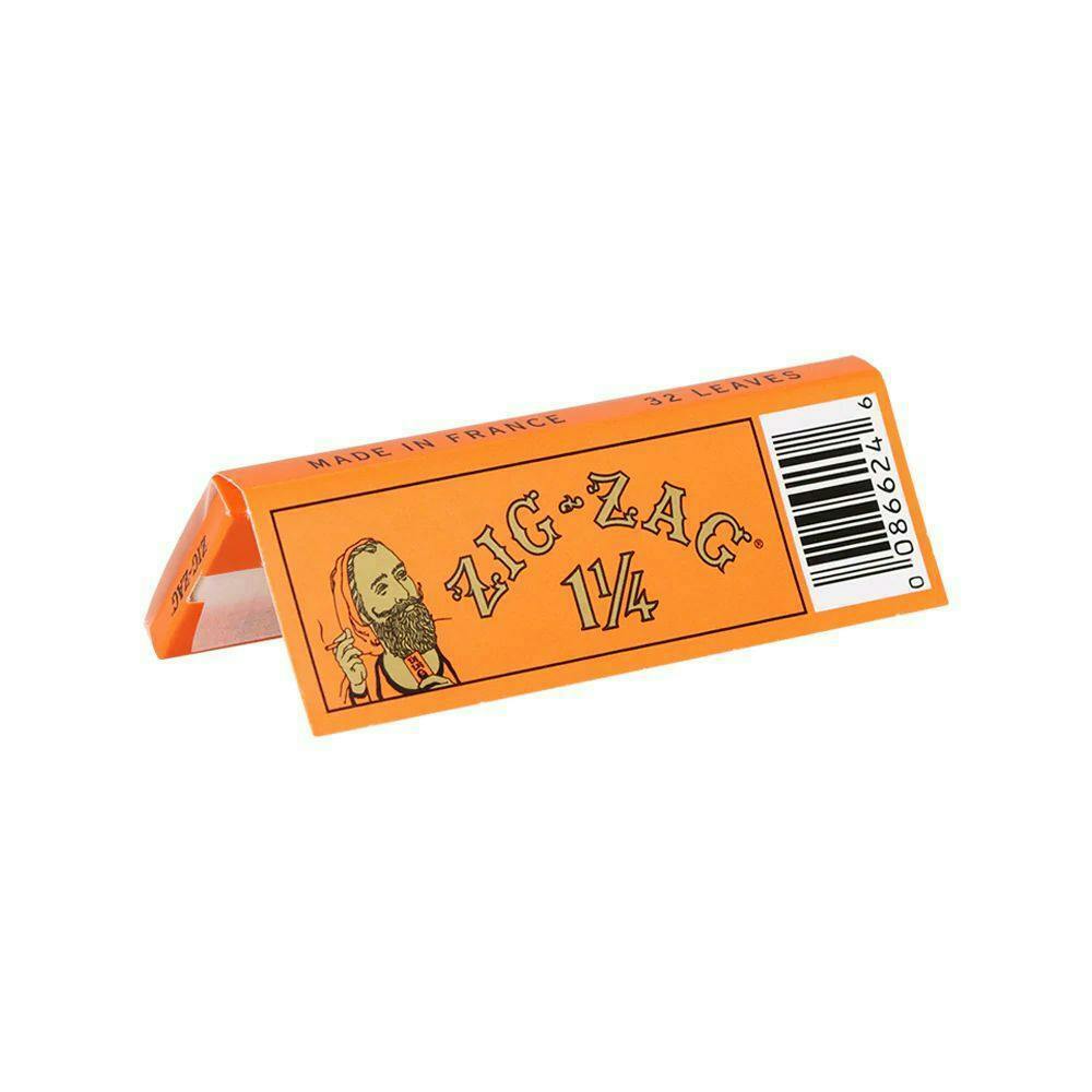 Zig Zag - 1 1/4" Classic Orange Rolling Papers - Classic Orange