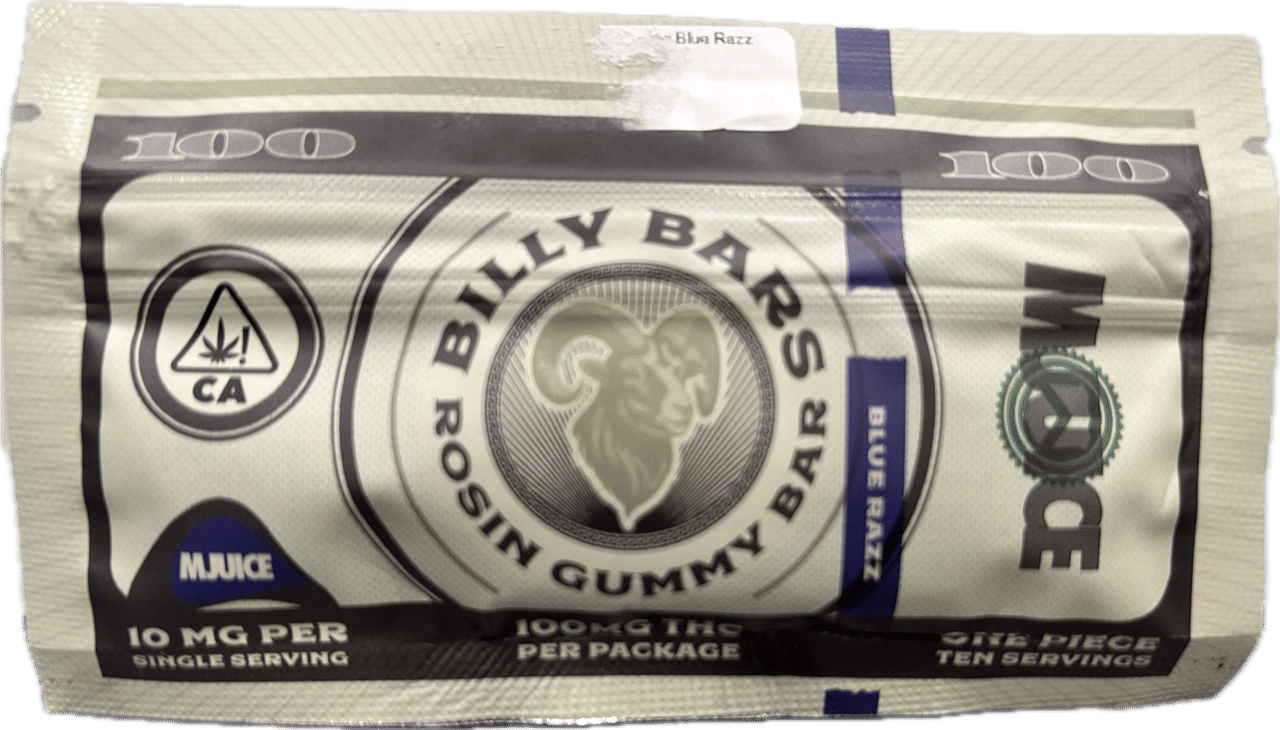 Billy Bars - — Blue Razz - Blue Razz