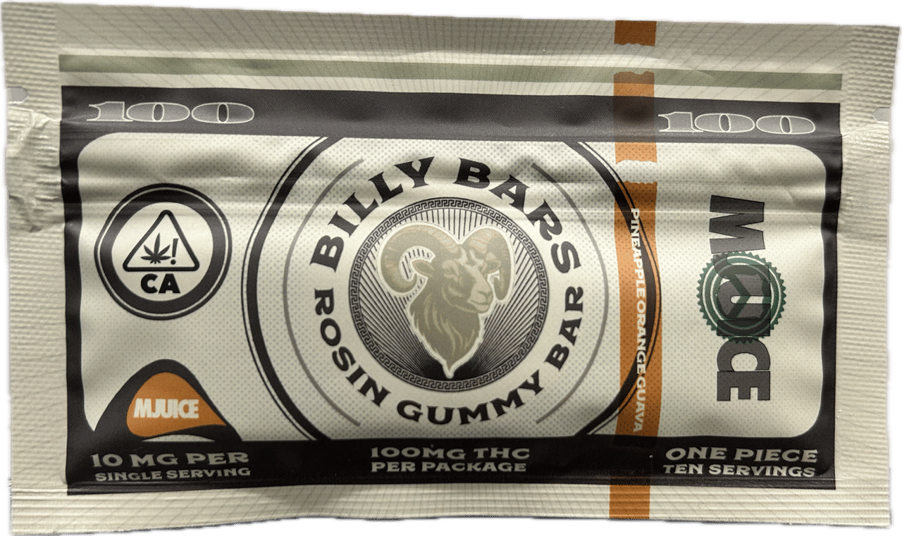 Billy Bars - — Pineapple Orange Guava - Pineapple Orange Guava