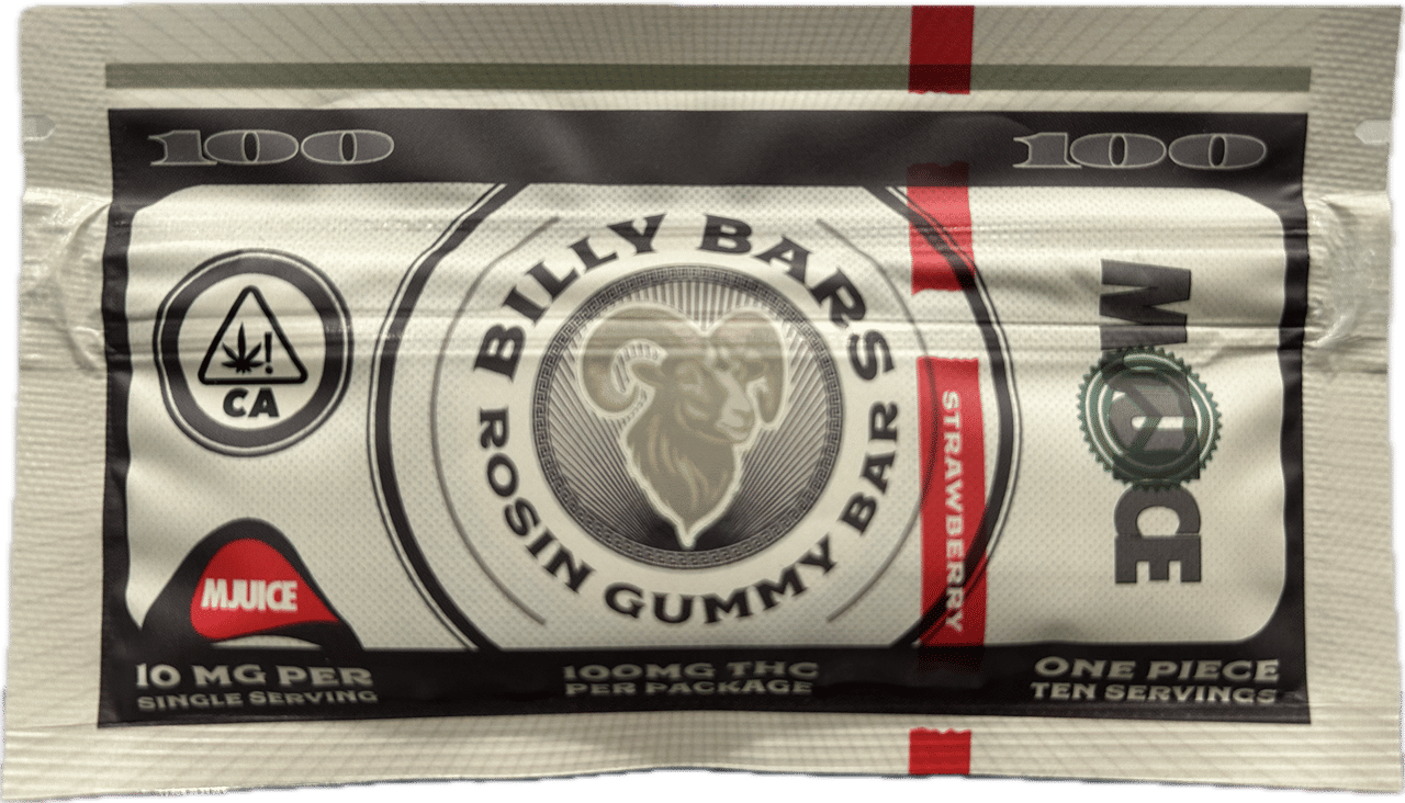 Billy Bars - — Strawberry - Strawberry