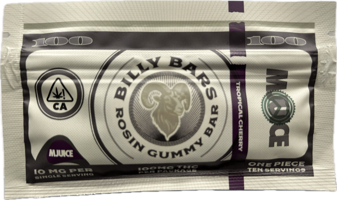 Billy Bars - — Tropical Cherry - Tropical Cherry